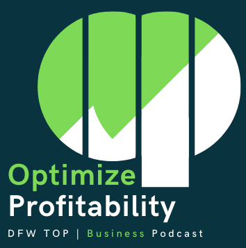 Optimize Profitability Business Podcast Logo