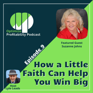 Suzanne Johns Optimize Profitability Podcast Guest