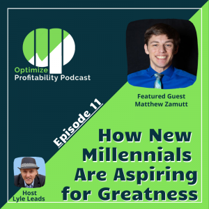 Matthew Zamutt Optimize Profitability Podcast Guest