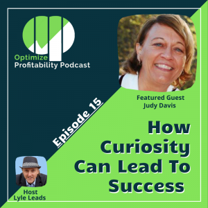 Judy Davis Optimize Profitability Podcast Guest