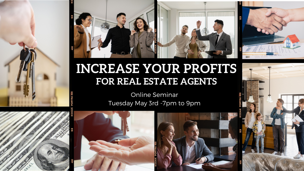 increase profitability for real estate agents