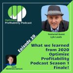 Optimize Profitability