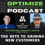 Optimize Profitability Optimize Profitability