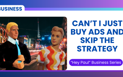 Ads Are Gasoline, Strategy Is the Engine: Super Short Business Trainings