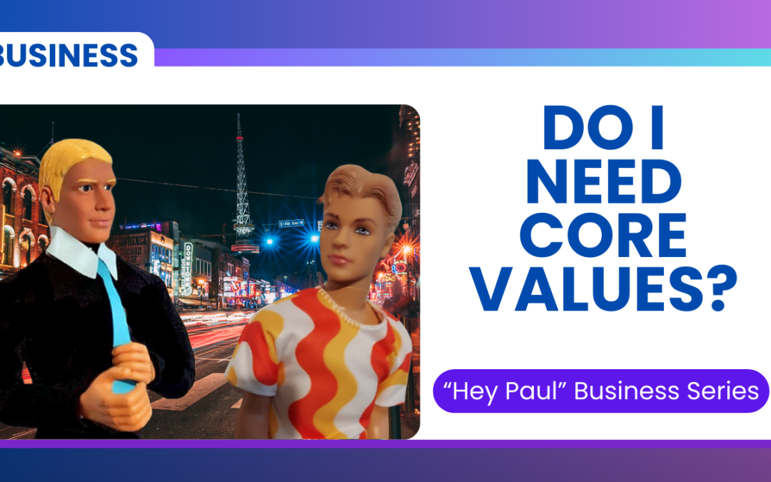 The ADHD Entrepreneur’s Guide to Core Values: Super Short Business Trainings