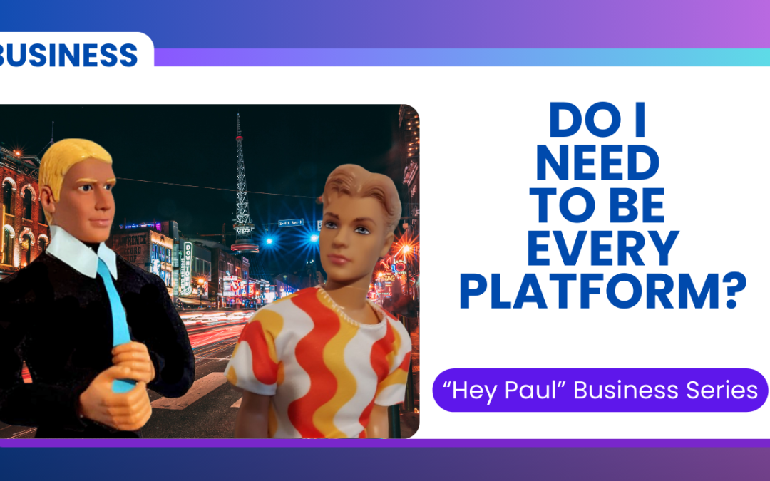 Burnout Loves “Every Platform”—Your Business Doesn’t: Super Short Business Trainings