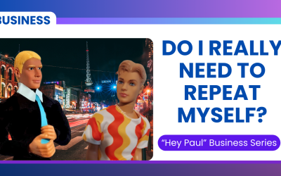 Stop Worrying About Being Repetitive—Start Being Remembered: Super Short Business Trainings