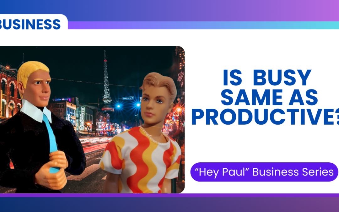 Fake Work vs. Real Progress: Super Short Business Trainings