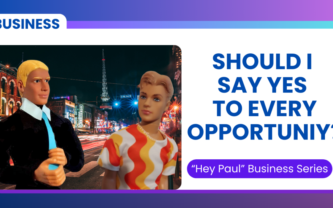 The Hidden Cost of Every Yes in Business: Super Short Business Trainings