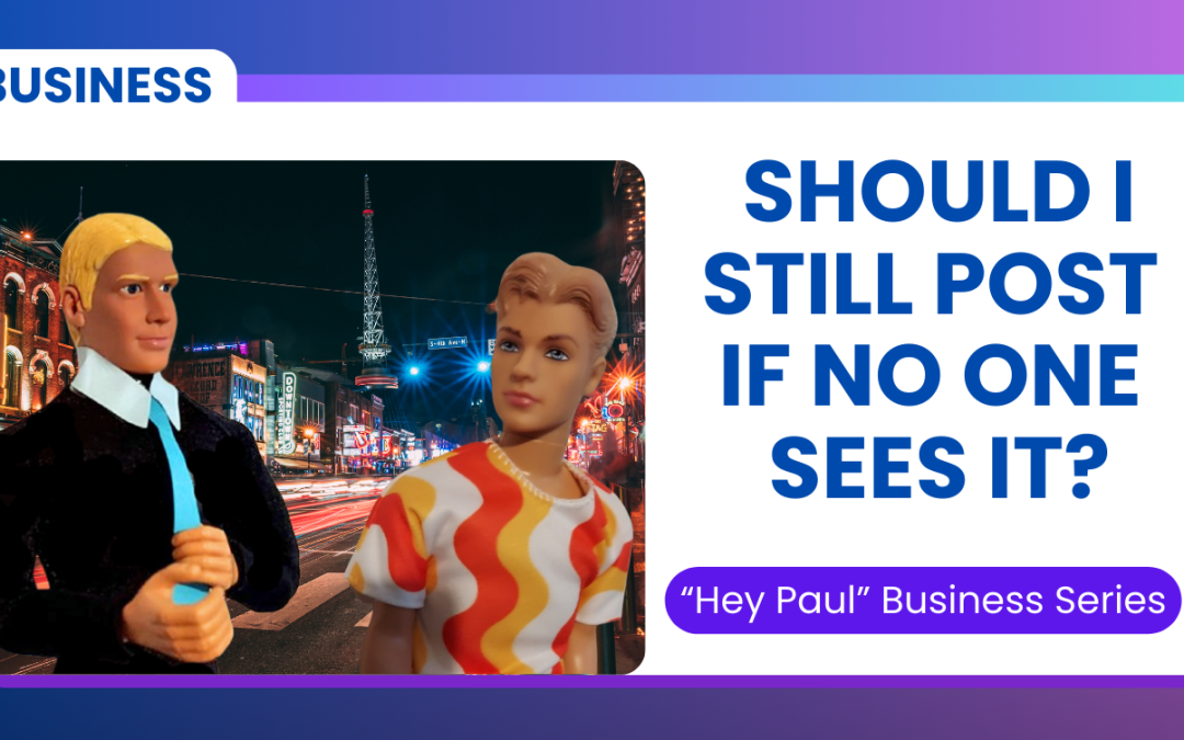 Stop Chasing Likes—Start Planting Seeds: Super Short Business Trainings