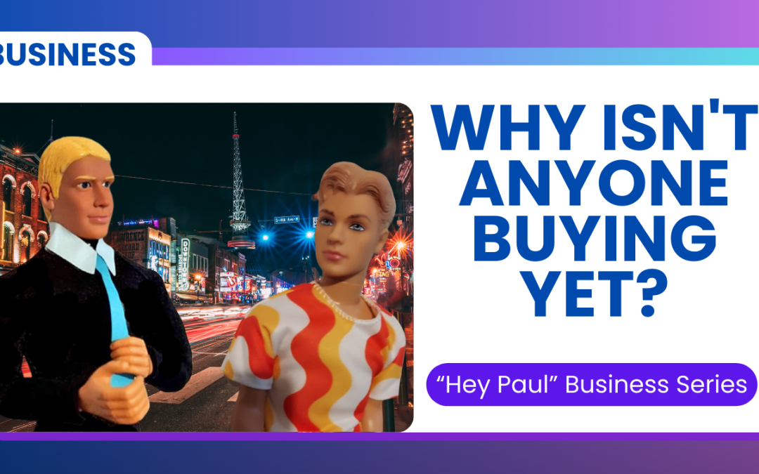 Why Your Offers Aren’t Selling (Yet): Super Short Business Trainings